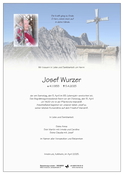 Josef Wurzer